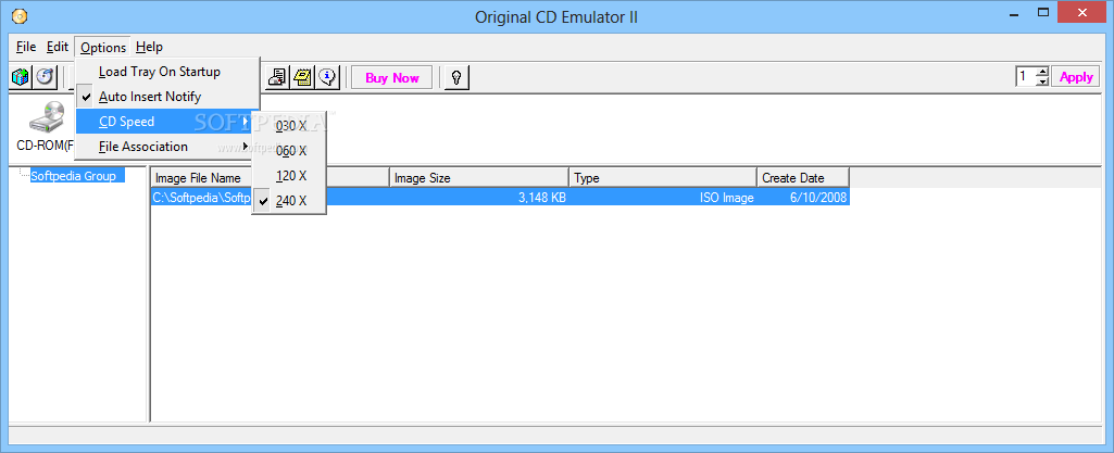 quick disk emulator