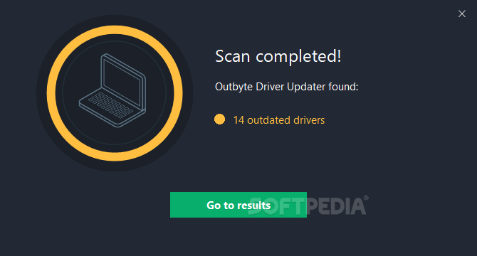 Outbyte Driver Updater screenshot #1