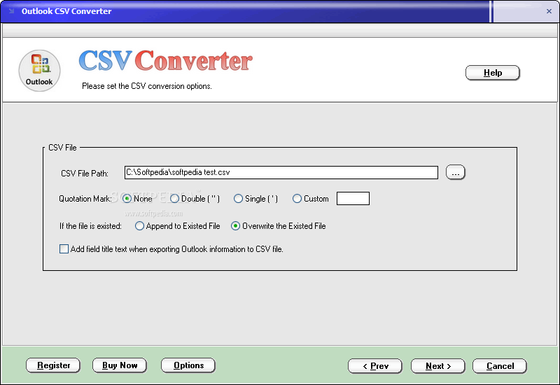 Advanced CSV Converter 7.45 for ipod download