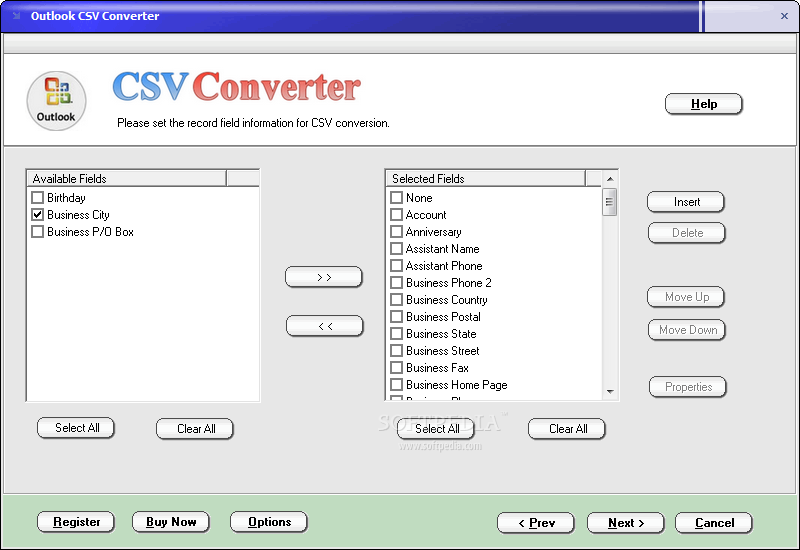 csv converter software