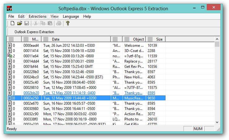 Outlook Express Backup 6 serial key or number
