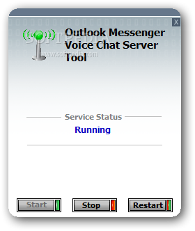 messenger server status