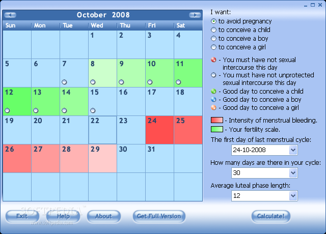 conceived date calculator