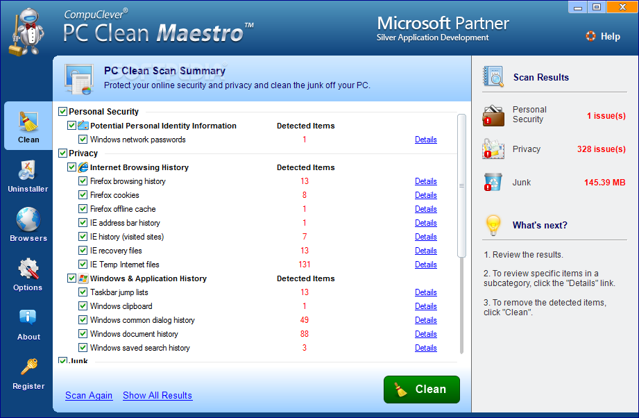clean master free download for windows 7 32 bit