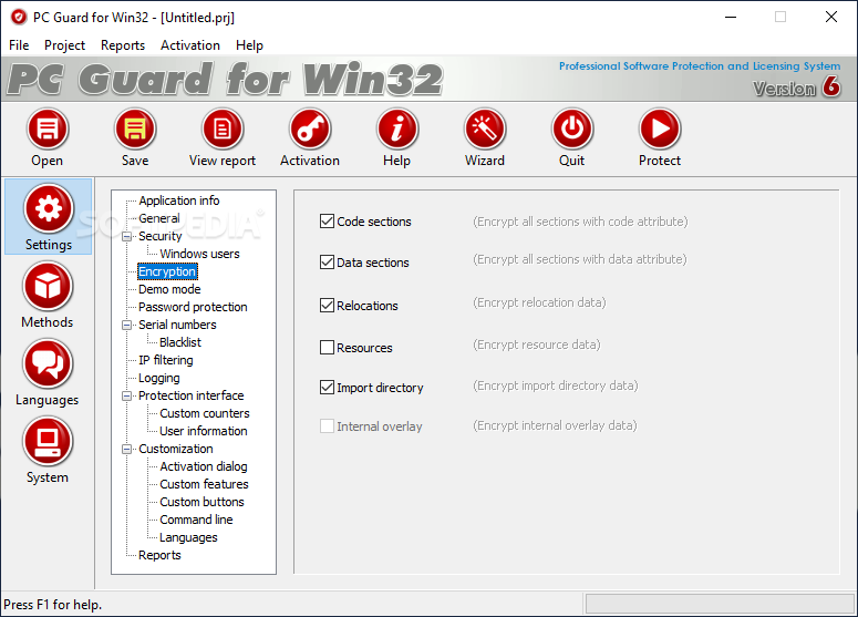 PC Guard for Win32 screenshot #3