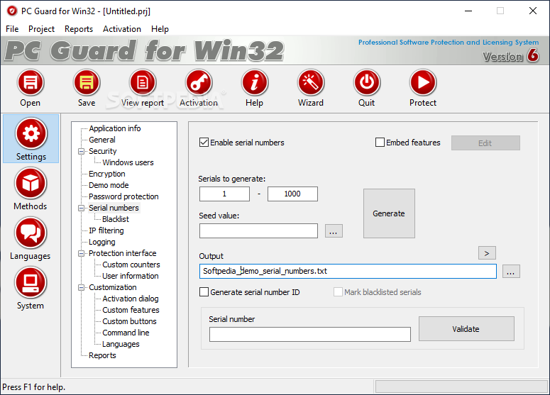 PC Guard for Win32 screenshot #5