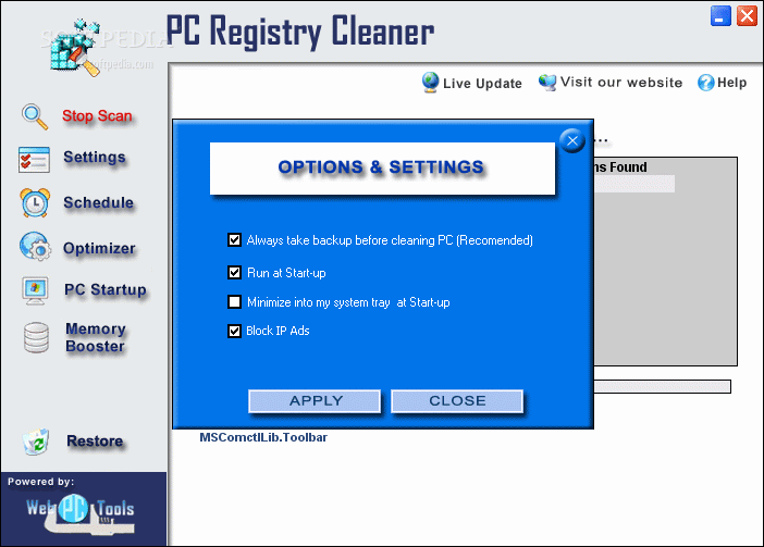 pc registry repair