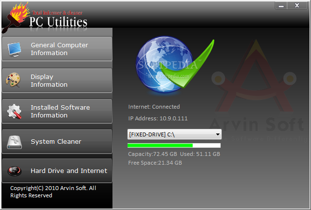 Download PC Utilities 1.0