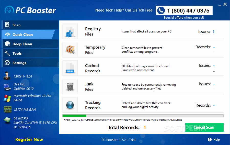 PC Booster screenshot #0