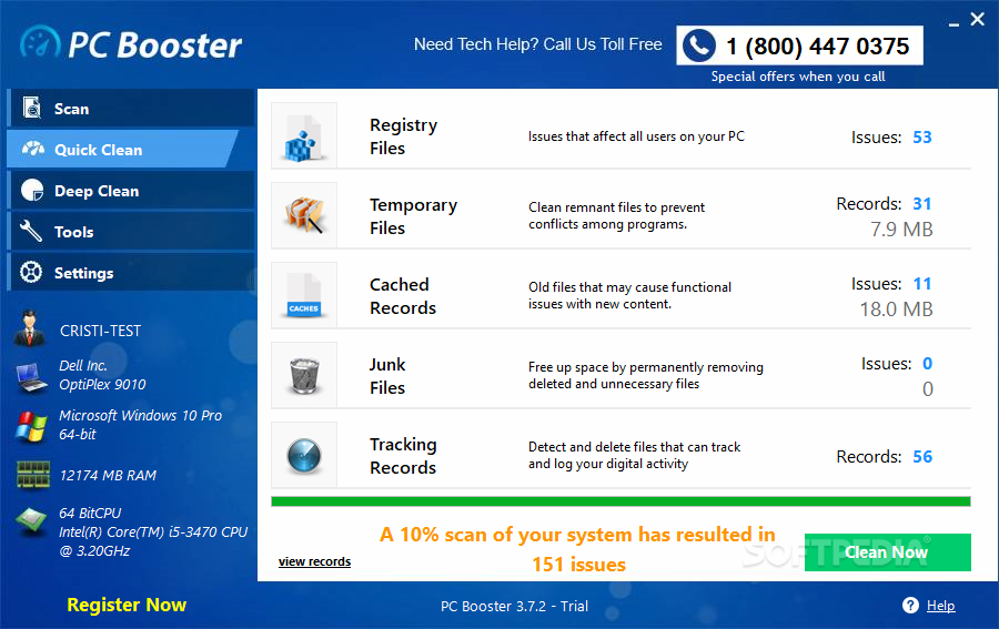 PC Booster screenshot #1