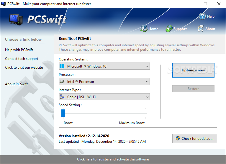 PCSwift screenshot #0