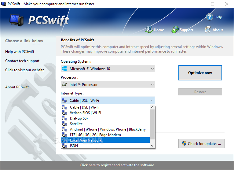 PCSwift screenshot #2