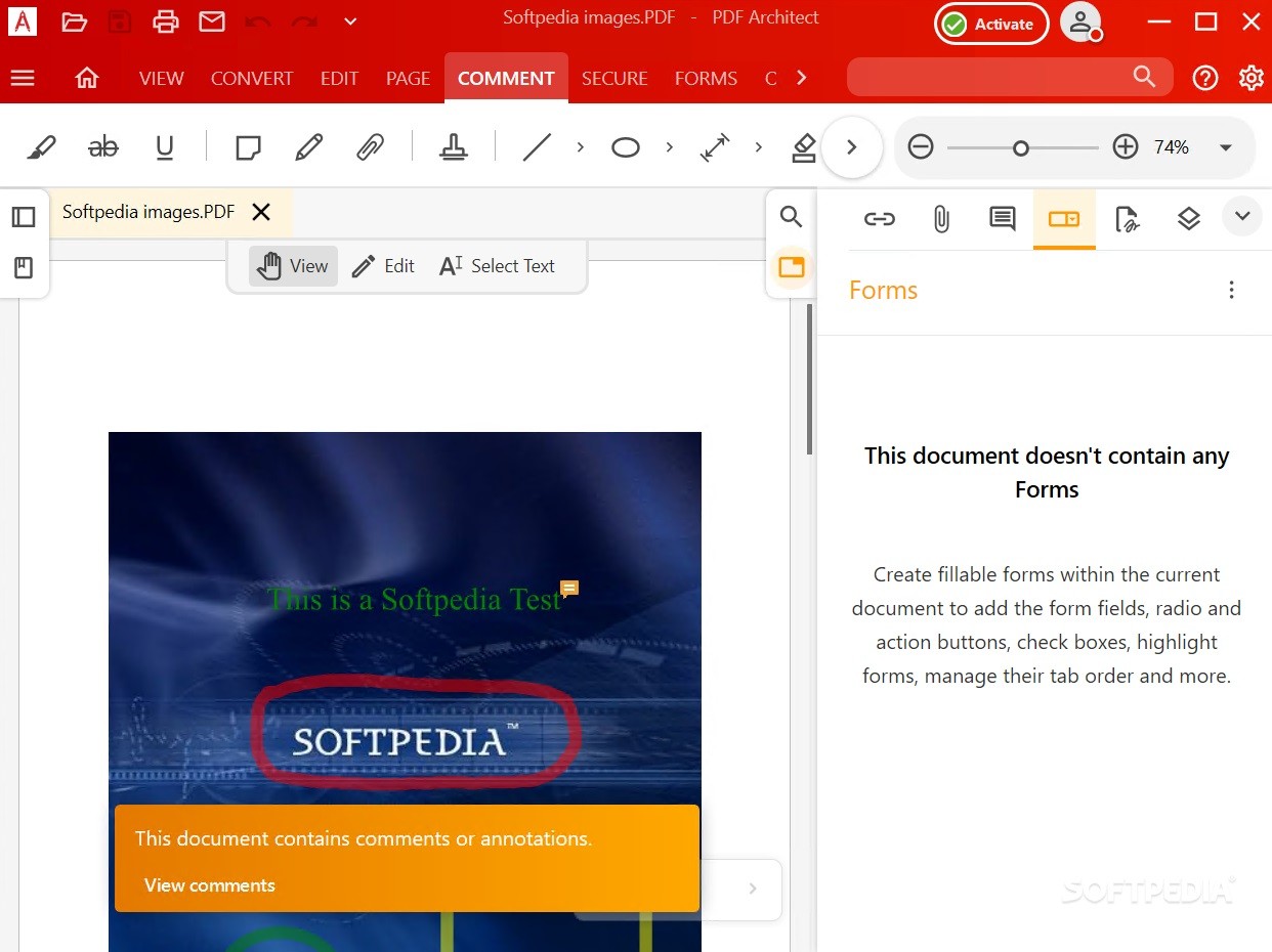 PDF Architect Pro 9.0.45.21322 instal the new version for android