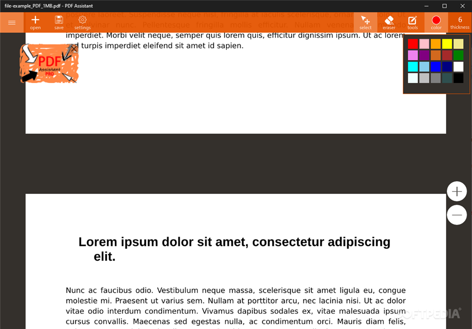 PDF Assistant screenshot #2