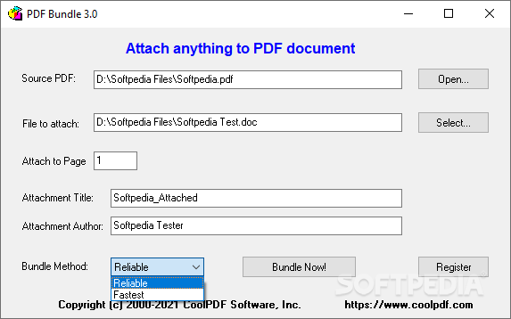 PDF Bundle screenshot #0