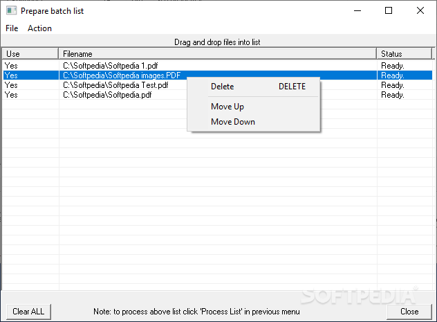 PDF Data Extractor Enterprise screenshot #3