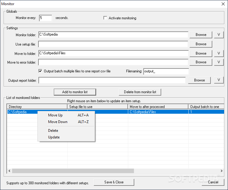 PDF Data Extractor Enterprise screenshot #5