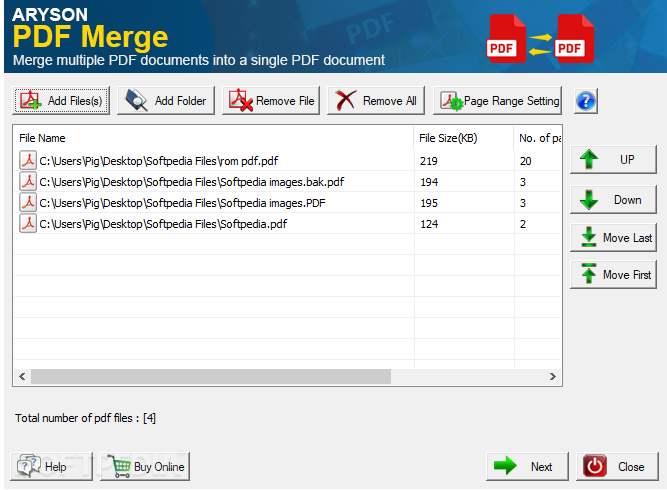 Download PDF Merge Software 17.0
