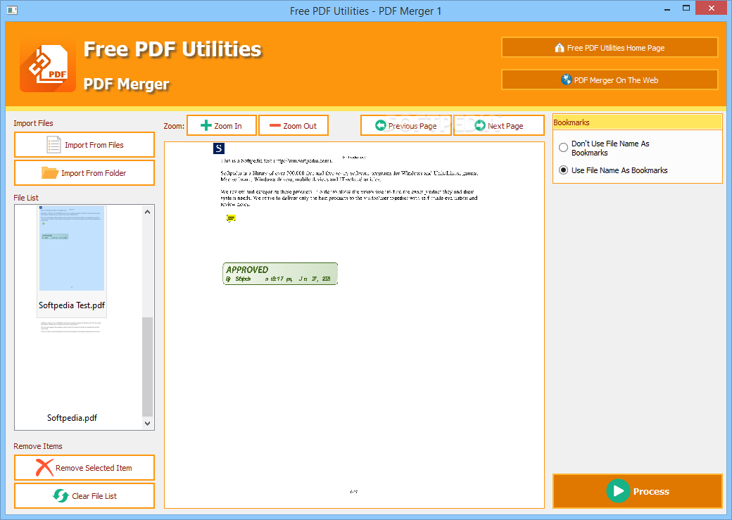 Download PDF Merger 1.0 05/11/16