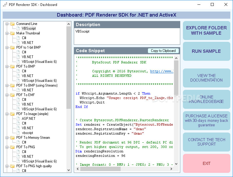 PDF Renderer SDK screenshot #0