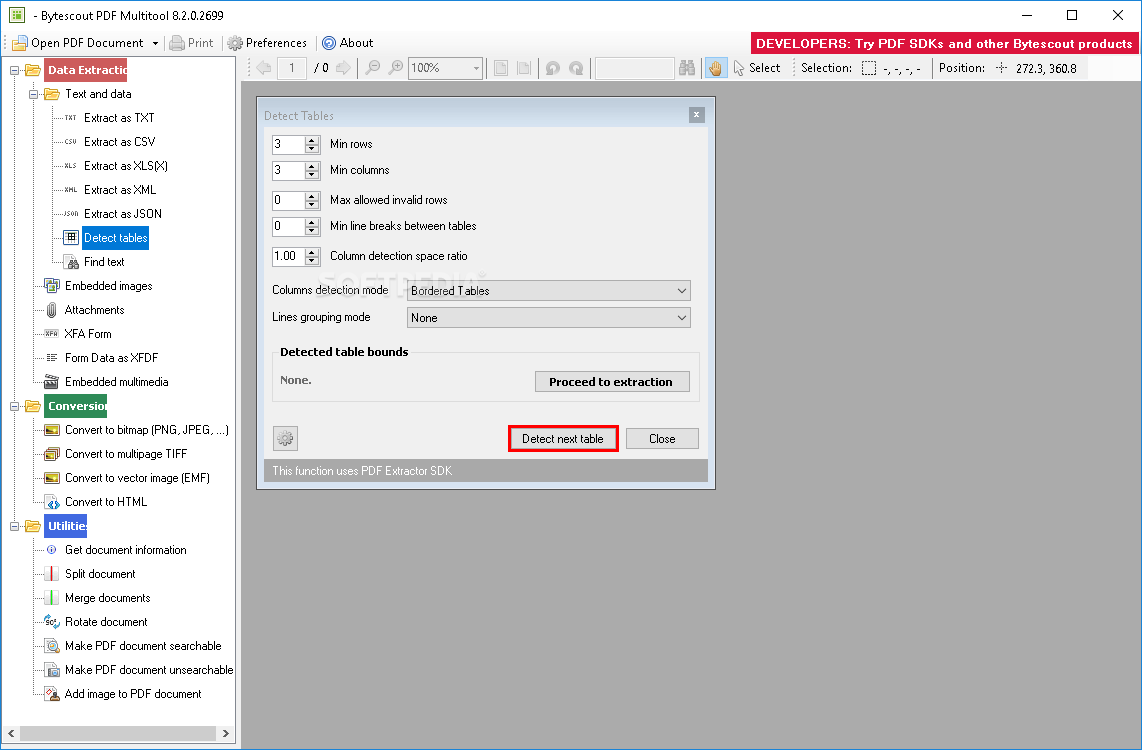 PDF Renderer SDK screenshot #2