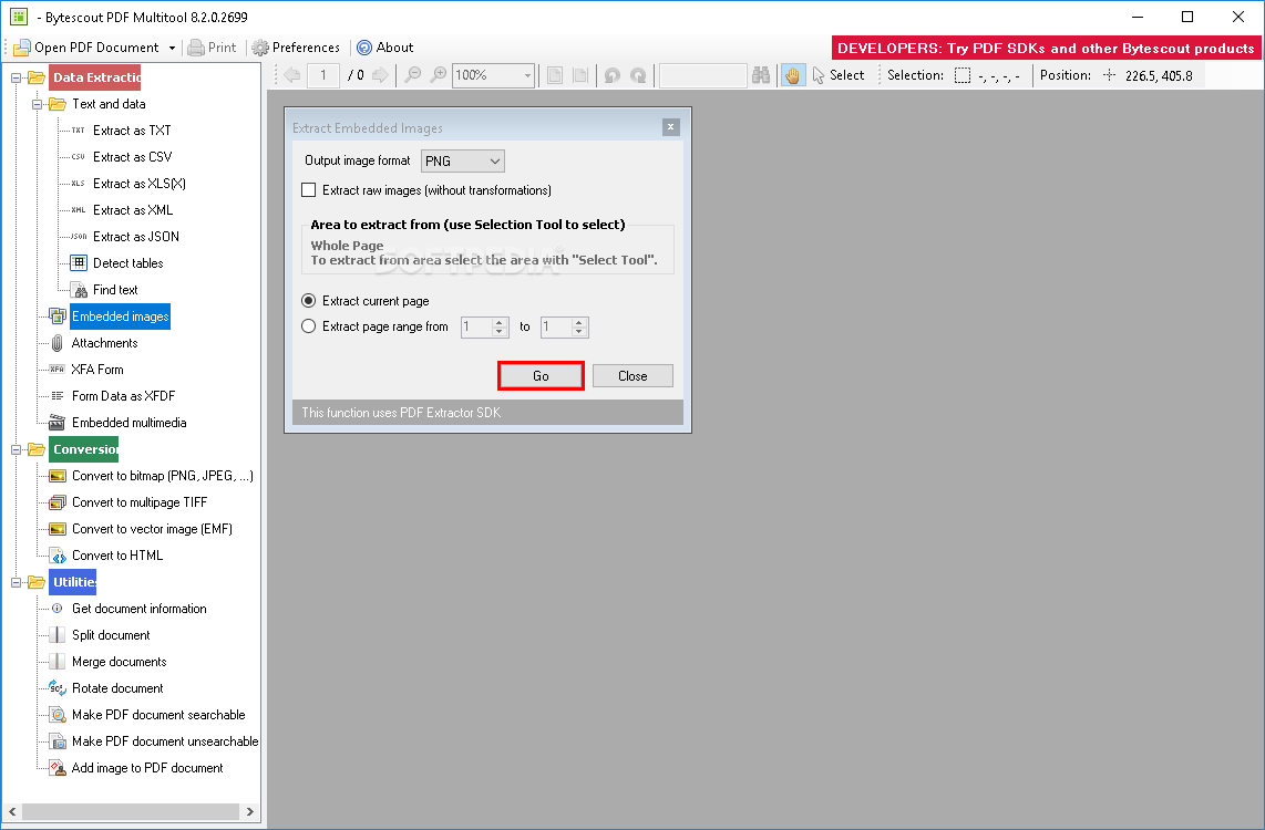 PDF Renderer SDK screenshot #4