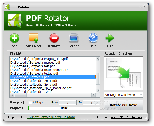pdf rotator serial number