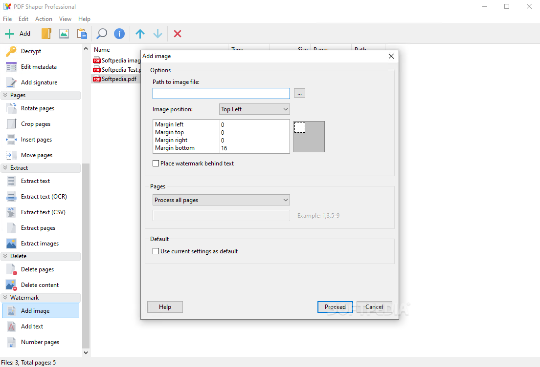 how to use pdf shaper