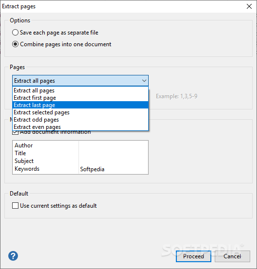 how to add go to top using pdf shaper