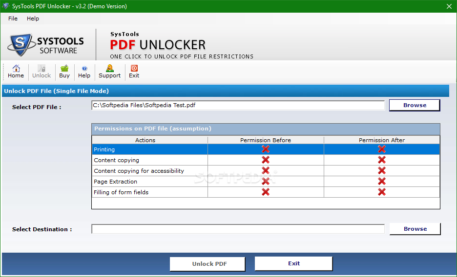 free pdf unlocker malware