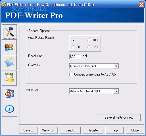 free pdf writer
