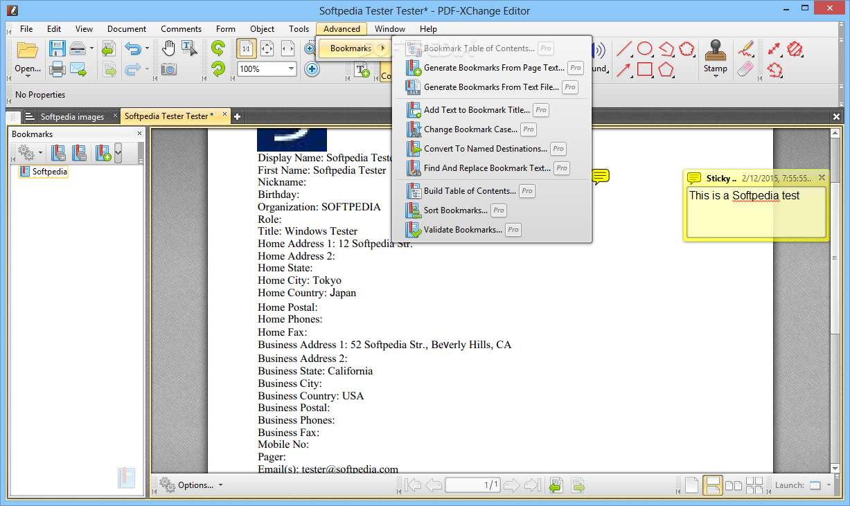 pdf xchange editor free download for windows 7 32 bit