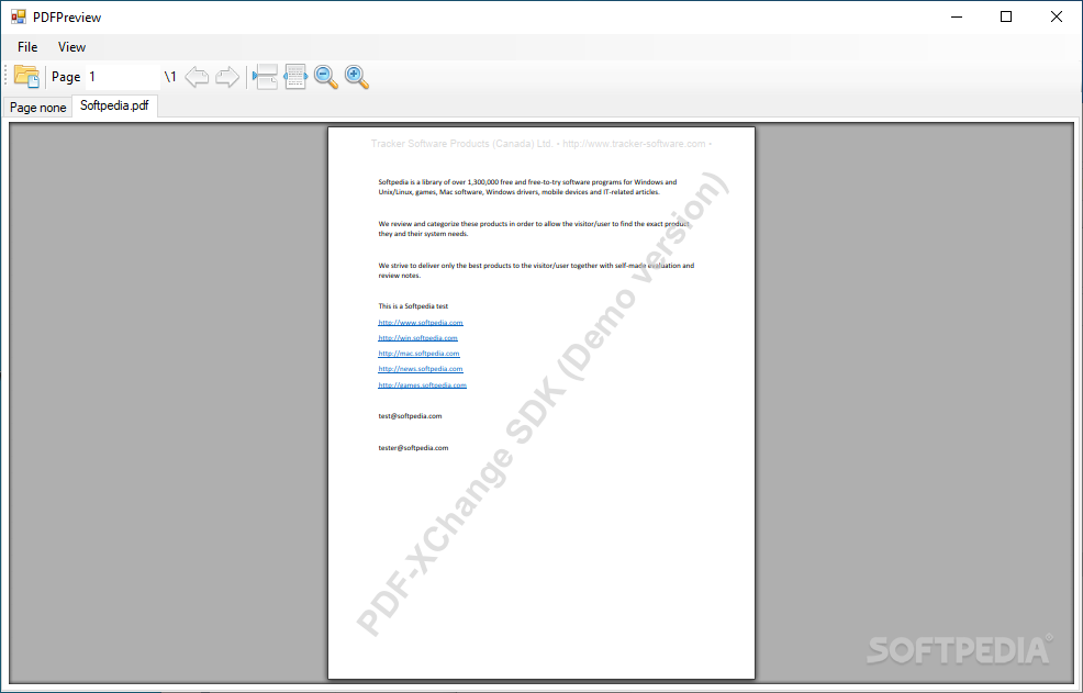 PDF-XChange PRO SDK screenshot #0