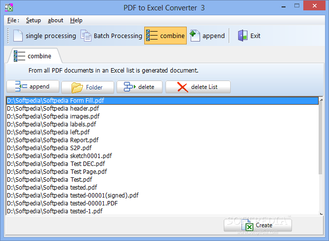 Download PDF to Excel Converter 3.3
