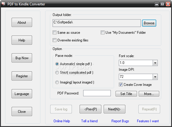 Free pdf to kindle converter download