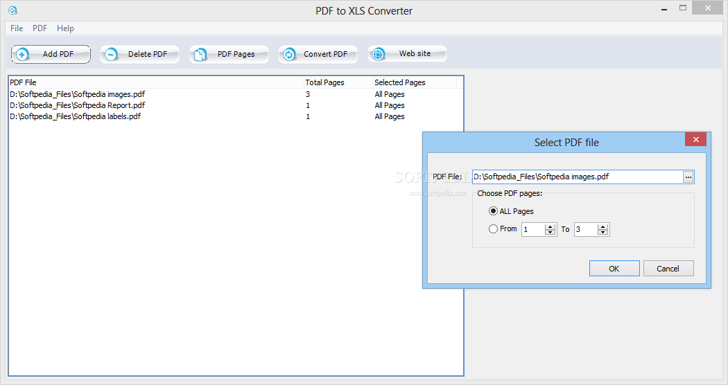 Download PDF to XLS Converter 1.0