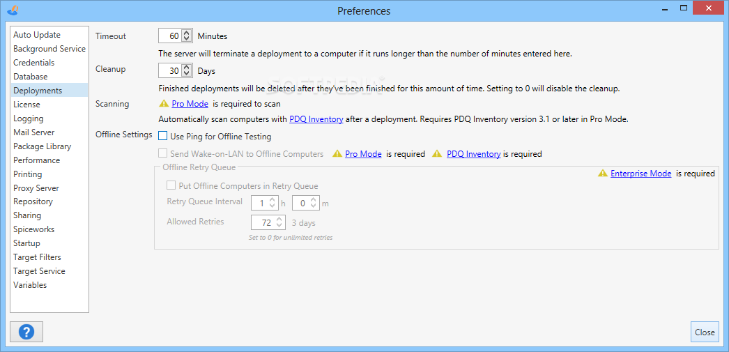 instal the last version for mac PDQ Deploy Enterprise 19.3.472.0