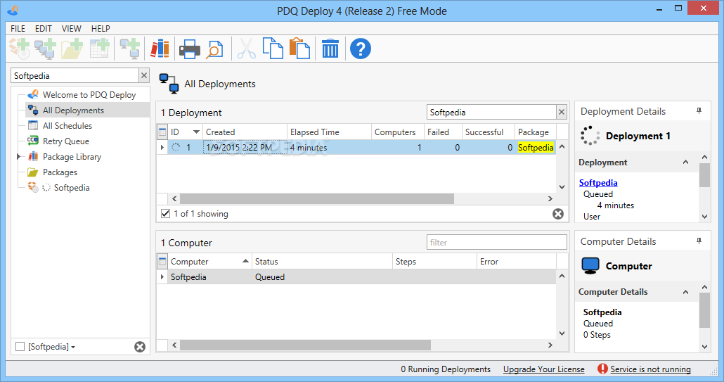 download the new version for windows PDQ Deploy Enterprise 19.3.464.0