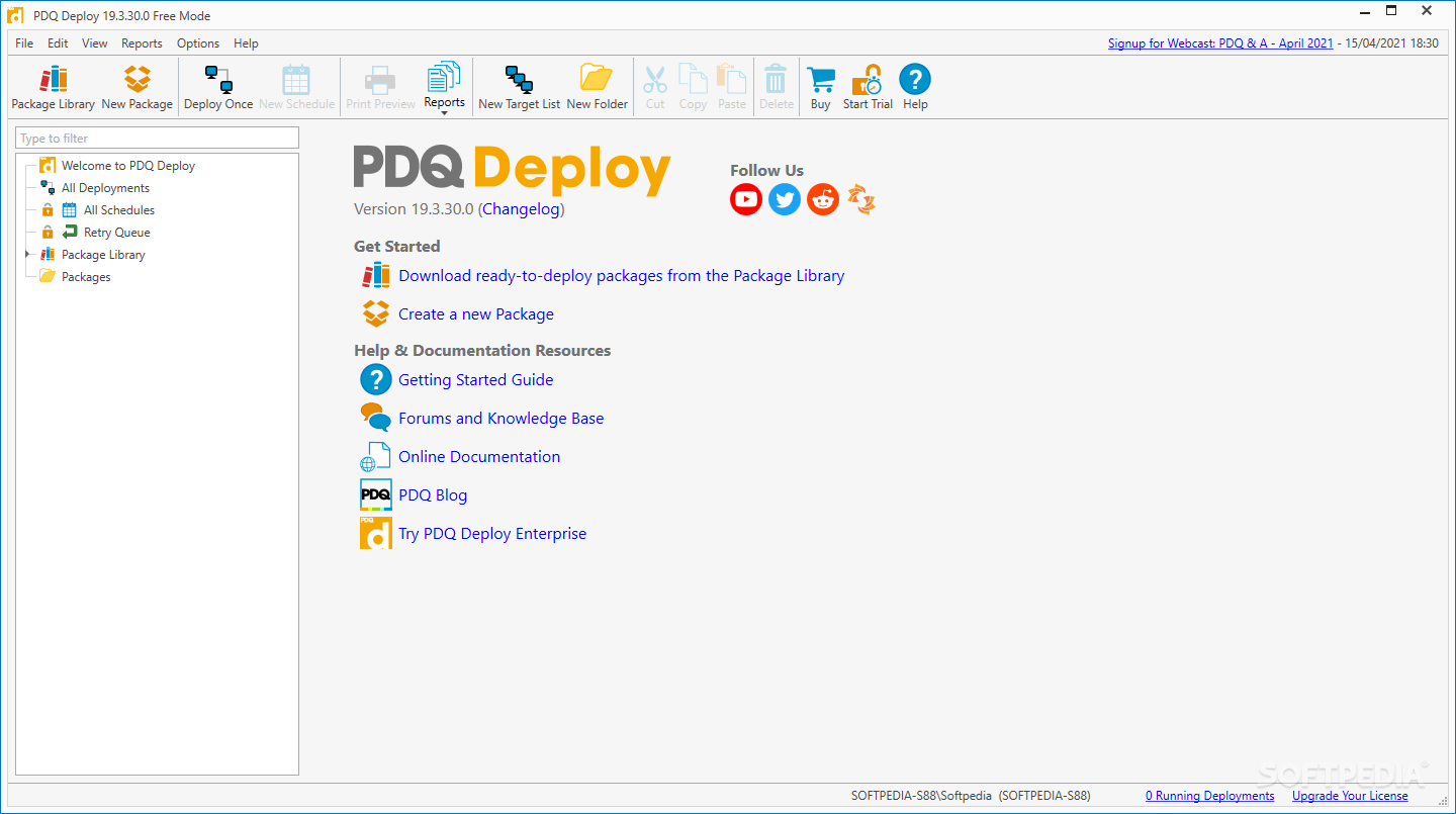 instal the last version for mac PDQ Deploy Enterprise 19.3.464.0