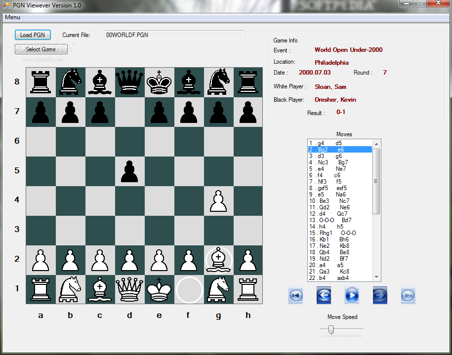 play pgn chess