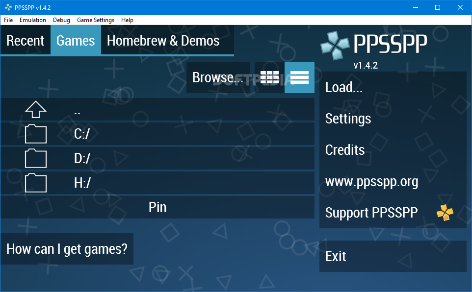 PPSSPP Portable screenshot #1