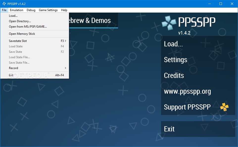 PPSSPP Portable screenshot #3