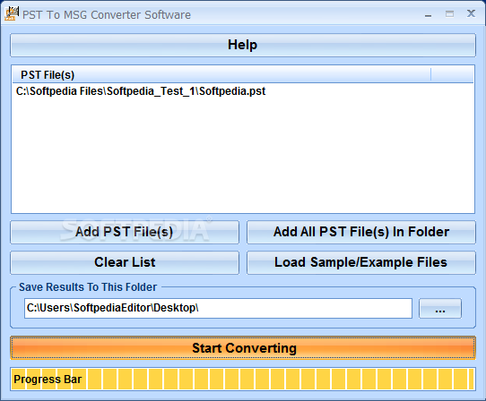 softknoll eml to msg converter software