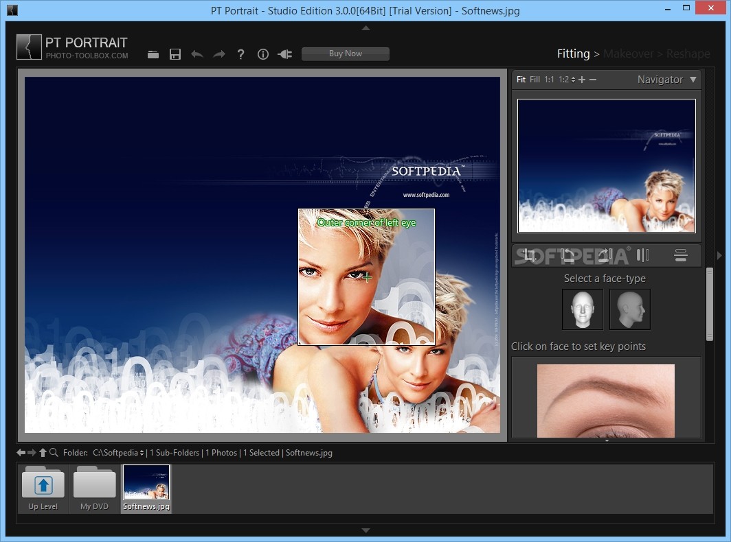PT Portrait Studio 6.0 for windows download free