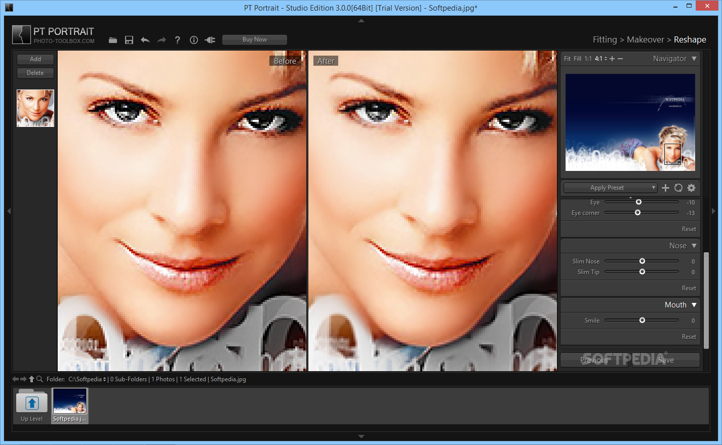 PT Portrait Studio 6.0 for windows download