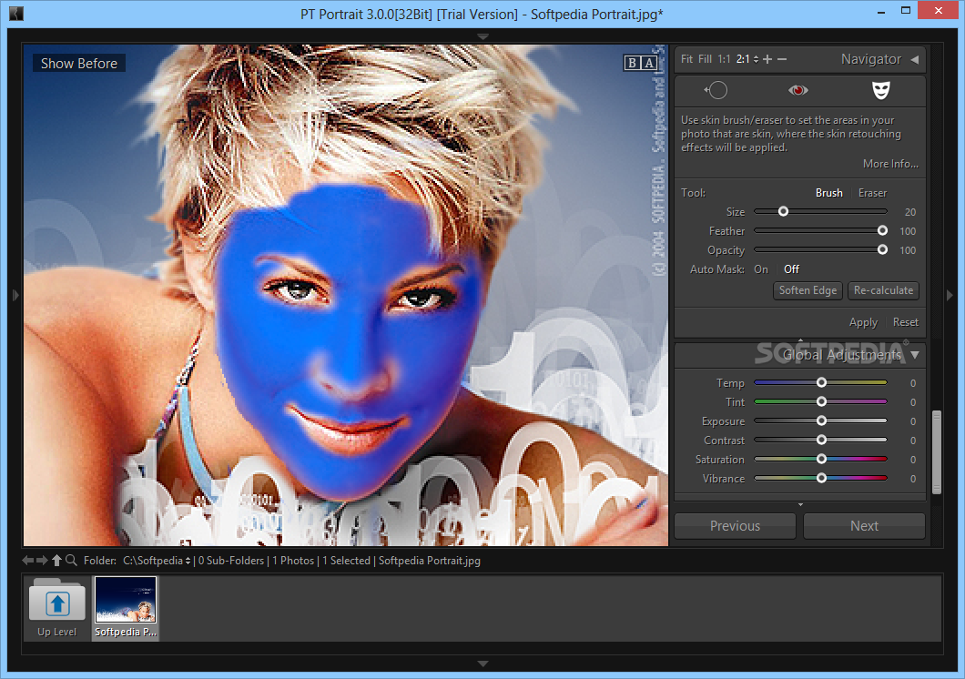 download the new for ios PT Portrait Studio 6.0