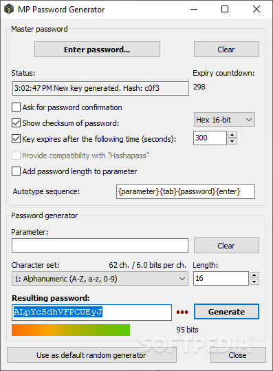 Password Tech screenshot #5