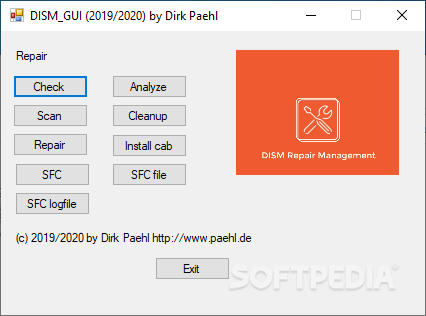 DISM_GUI screenshot #0