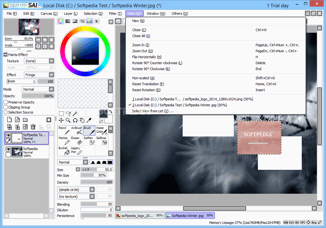 paint tool sai windows 10 download free