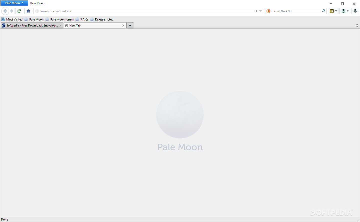 download the new for android Pale Moon 32.2.1